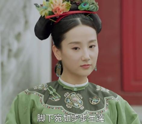 魏璎珞真实素颜，看看清朝皇妃真实容貌