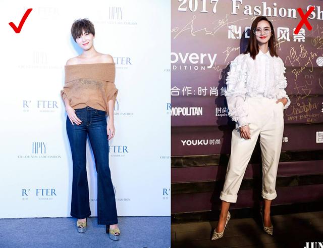 肩宽穿搭教程来咯，“肩宽”女生也能娇小和可爱