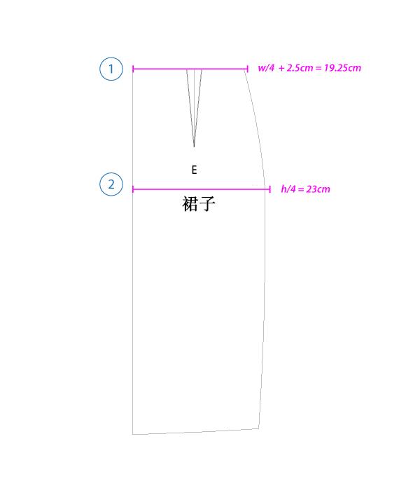 旗袍裁剪教程大全图解，中国风旗袍装裁剪图