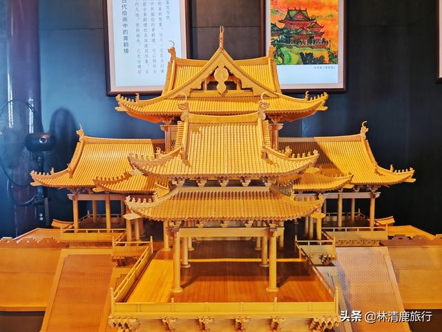 国宝级黄鹤楼历史，黄鹤楼的前世今生