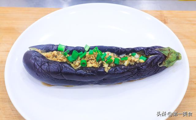 蒜泥茄子怎么做，正宗蒜泥茄子的做法