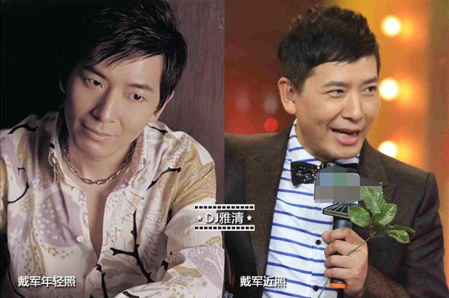 毛宁蔡国庆解晓东姜涛，90年代十大帅气男歌星今昔照