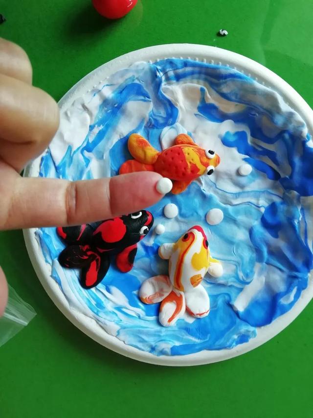 简单的粘土手工，简单创意粘土手工