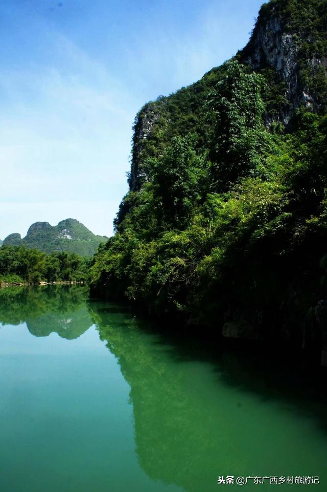 广西旅游发展最靓丽的名片是什么，广西柳州柳江区：提升乡村风貌