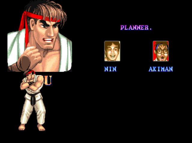 街霸2角色强度排名，街霸2幕后开发人员