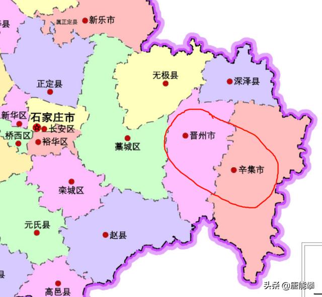 河北区域划分辛集，河北公布统计数字为什么是“双标”