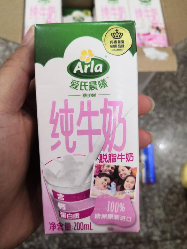 有什么比较推荐的脱脂纯牛奶，牛奶品牌和种类多如牛毛
