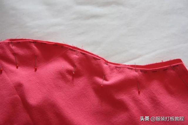 缝衣服单层锁边缝法，5种缝法教你没有锁边机如何做衣服