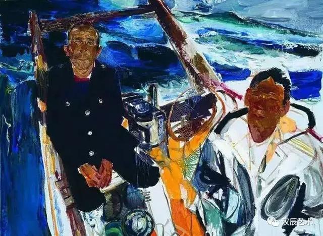 汉辰艺术油画赏析，正统油画