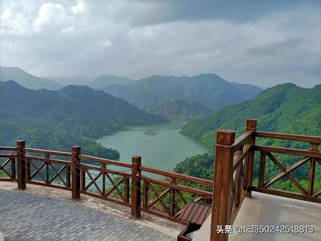 福鼎十大景点，福建福鼎有一个天湖一样的山水画廊