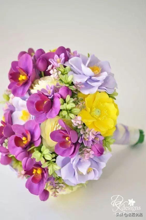 怎么用粘土做花的简单方法，粘土手工厉害了