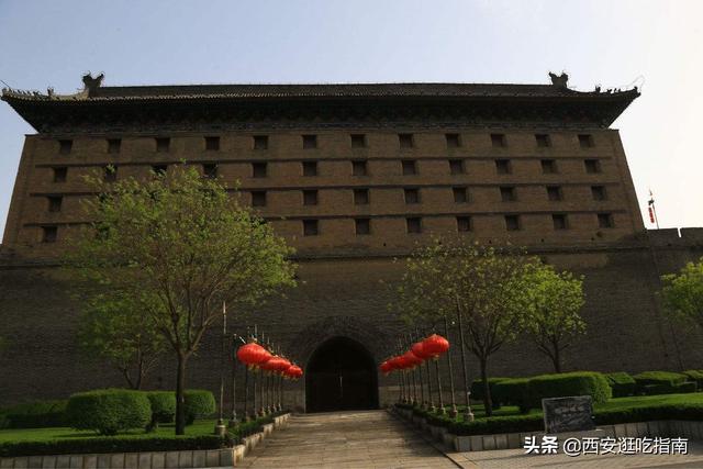 西安的城门都叫啥名字，西安城门十八座，你都了解吗