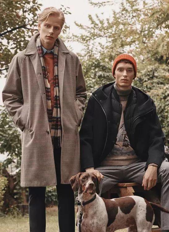 英伦学院风男装品牌，更适合亚洲人的大衣品牌推荐（高个子平价大衣）