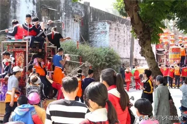 湛江民间习俗游神穿令是怎么回事，湛江年例神秘习俗