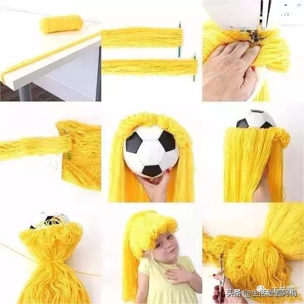 适合小孩的毛线手工，毛线小手工合集