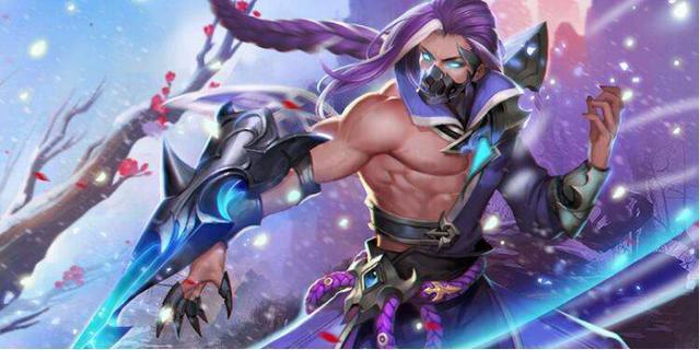 王者荣耀英雄来历兰陵王，王者荣耀中英雄原型之