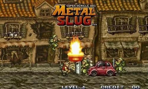 街机合金弹头大全，追忆下街机厅战火纷飞的年代