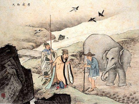 24孝图让我明白了什么是孝道，中华二十四孝图图文并茂