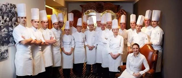 米其林三星厨师，神秘的米其林三星大厨