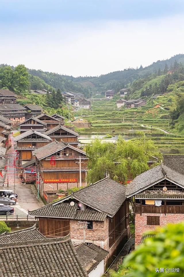 广西苗族侗寨，广西唯一的侗族县