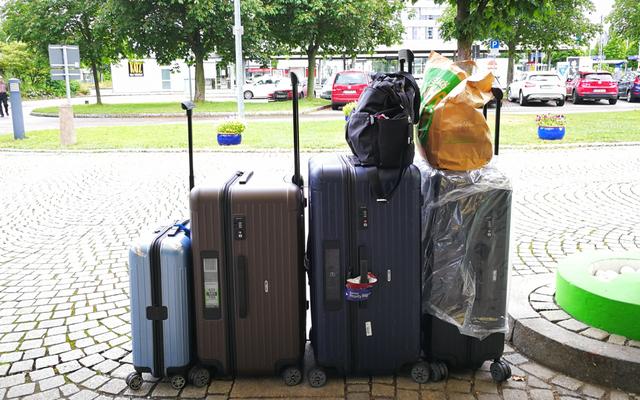 行李箱轮子怎么拆，rimowa 轮子拆卸