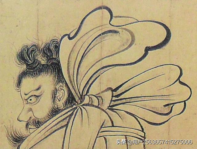 吴道子现存画作，吴道子存世的罕见作品地狱变相图送子天王图