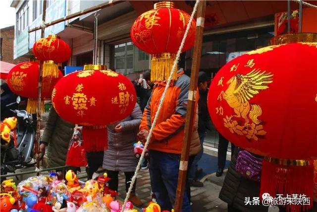 打灯笼的有什么好事，蓝田正月有种风俗叫外甥打灯笼