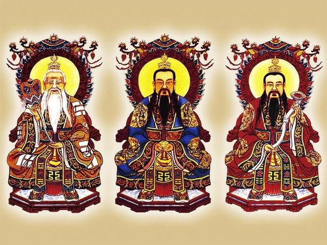 道教三清天尊的来历，原来三清是这样来的。
