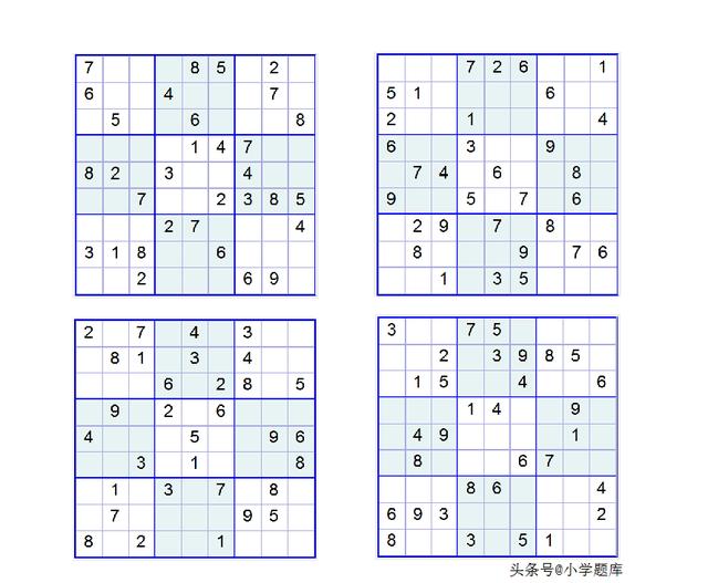 九宫数独的解法与技巧，高级九宫数独的解法与技巧（聪明人的九宫格数独游戏）