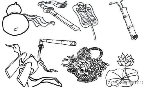 道教八仙的排列，道教都有哪五仙