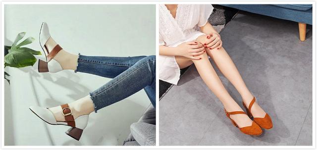 高跟鞋怎么选才好穿，穿连衣裙不一定要配高跟鞋