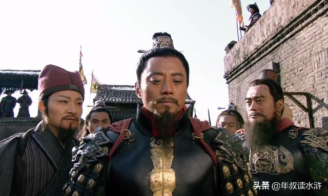 卢俊义最后怎么了，卢俊义也不能轻易战胜他