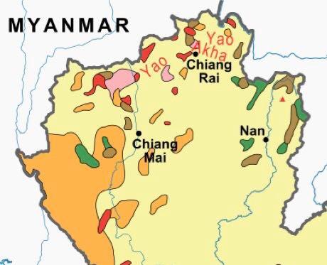 泰国为什么是少数民族，东南亚篇九当代泰国国家民族问题与宗教矛盾