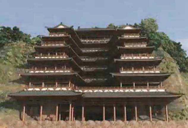 乐山大佛上还有一个卧佛，全国最大的坐佛