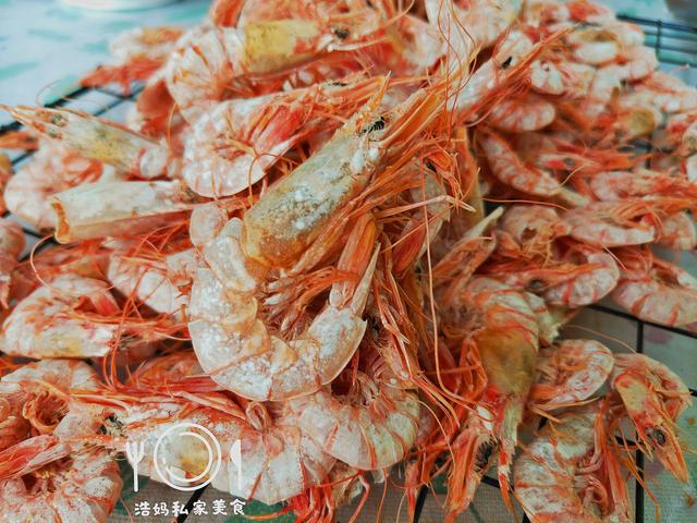 活虾怎么自制海米，咸鲜回甘嚼劲十足