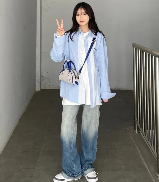 适合打造高级气质的蓝色系搭配，蓝色和什么色搭配起来最小清新