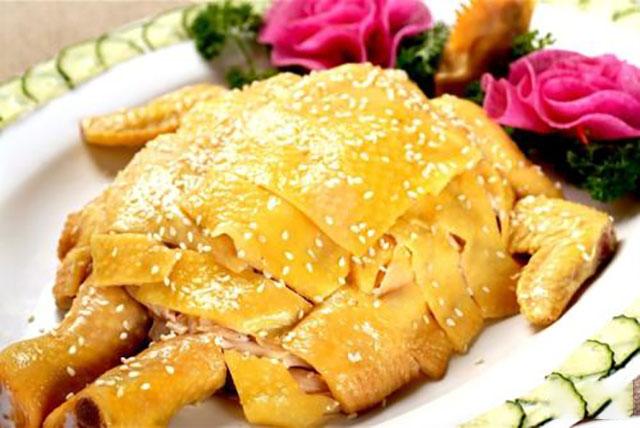 广州东江最好吃的盐焗鸡，今天吃鸡——吃东江盐焗鸡