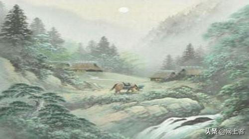 返景入深林古诗，返景入深林复照青苔上