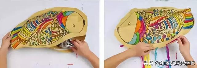 蛋壳卡纸手工制作，给孩子用鸡蛋壳DIY不倒翁