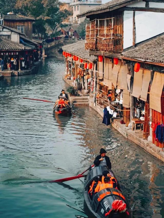 胜过乌镇西塘低调还免票，乌镇西塘古镇哪里好玩