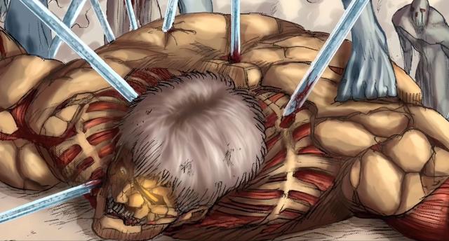 三笠杀死了艾伦，三笠大义灭亲斩艾伦