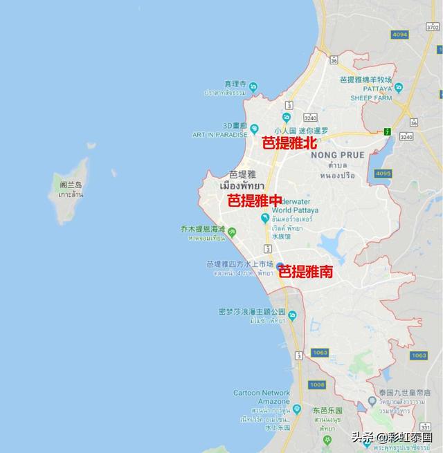 芭提雅旅游攻略，芭提雅最佳旅游攻略（泰国芭提雅22个游玩地点推荐）