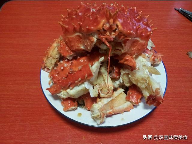 帝王蟹有哪些好吃做法，百元一只的帝王蟹这样做