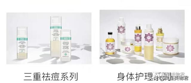 粉橘色护肤品推荐，资生堂最全系列：悦薇、百优