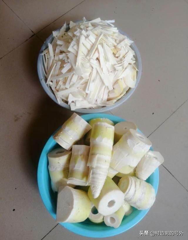 广西泡酸笋的正宗做法，广西的酸笋其实是这样泡的