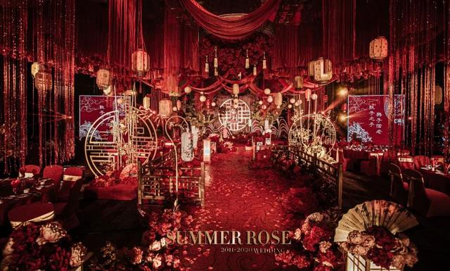 传统绝美的中式婚礼，网友：这是中国人独有的浪漫