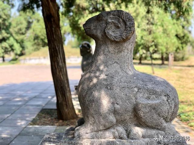 程颢和程颐的故事，洛阳伊川程颐程颢墓