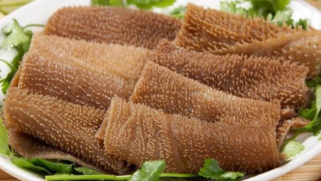 毛肚如何做脆嫩爽口，一学就会的毛肚做法