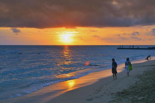 夏威夷地理位置，夏威夷的具体位置图