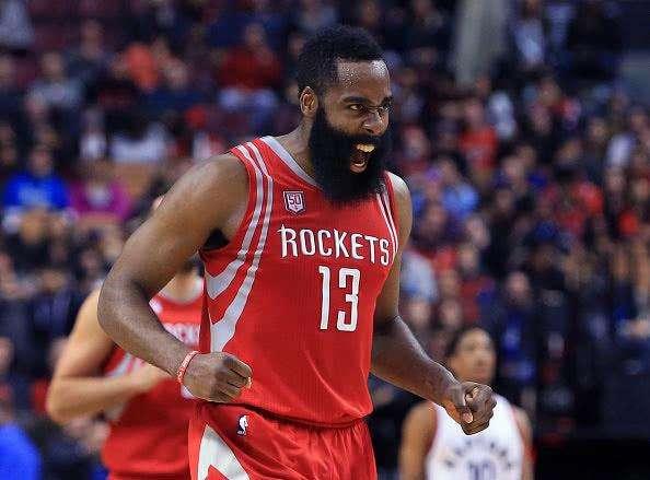 勒布朗詹姆斯总得分，美媒统计过去10年得分总榜排名（詹姆斯历史场均得分最新排名）